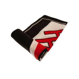 Fulham FC Fleece Pulse Blanket / Black/Red